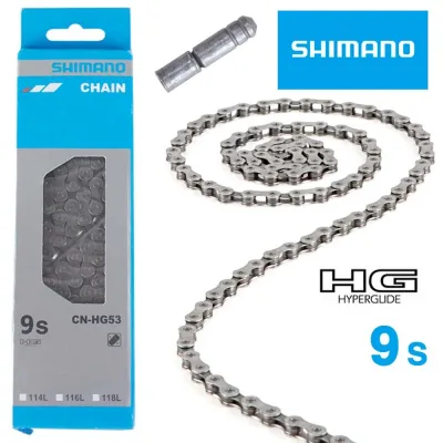 Ланцюг Shimano CN-HG53 DEORE 9-speed 114 links