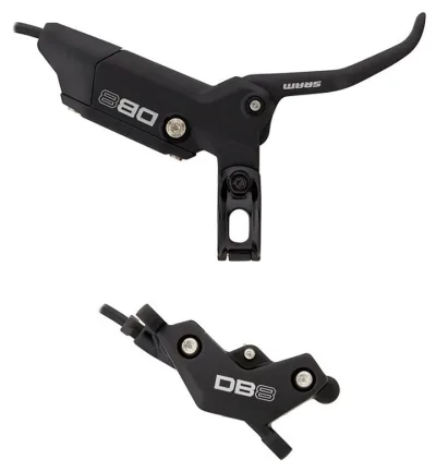 Тормоз дисковый SRAM DB8 - Diffusion Black, Задние 1800 мм, Mineral Oil Brake A1