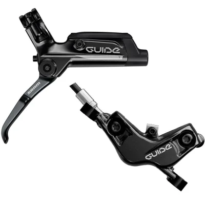 Гальма дискові SRAM Guide T Gloss Black, Задні 1800 мм