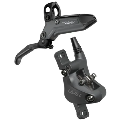 Гальма дискові SRAM Level Bronze Stealth 2 Piston -  Aluminum Lever, Передні 950 мм, C1