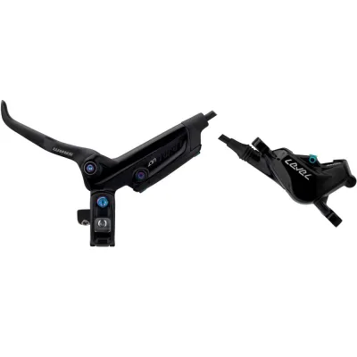 Гальма дискові SRAM Level Ultimate, Carbon Lever Rainbow Black Front 950 мм