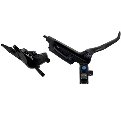 Гальма дискові SRAM Level Ultimate, Carbon Lever Rainbow Black Rear 2000 мм