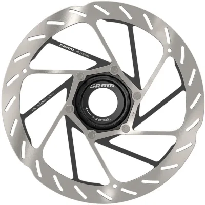 Ротор гальмівний SRAM HS2 180 мм Center Lock (includes lockring) Rounded