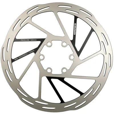 Ротор гальмівний SRAM Paceline 160 мм (includes Steel rotor bolts) Rounded