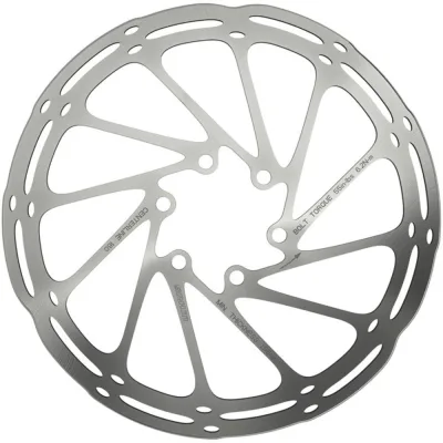 Ротор гальмівний SRAM Centerline 160 мм сталеві болти Rounded