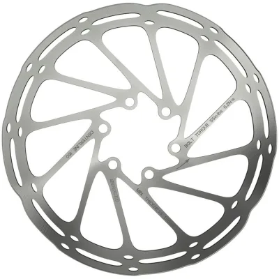 Ротор гальмівний SRAM Centerline 220 мм сталеві болти