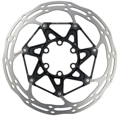 Ротор гальмівний SRAM CNTRLN 2P 140 мм BLACK ST ROUNDED