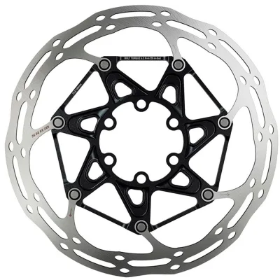 Ротор гальмівний SRAM Centerline 2 160 мм Black титанові болти Rounded