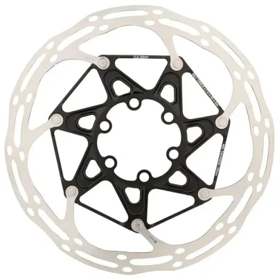 Ротор гальмівний SRAMCNTRLN 2P 180 мм BLACK TI ROUNDED