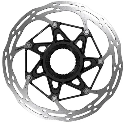Ротор гальмівний SRAM CNTRLN 2P CL 180 мм BLACK ROUNDED