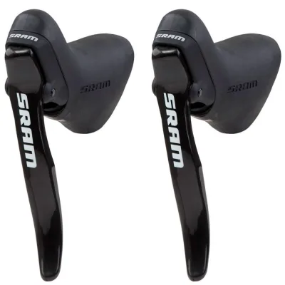 Ручки для тормозов SRAM Пара S900 Carbon Levers for Drop Bars