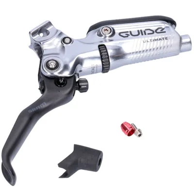 Ручка тормозов SRAM GUIDE ULT, V2 CRBN ART GRY