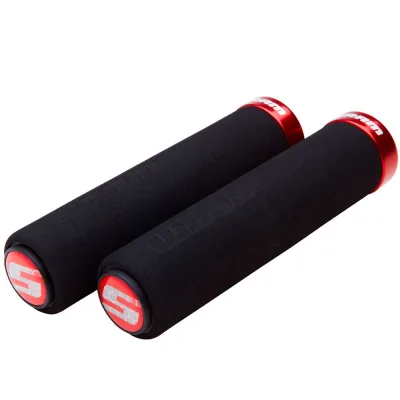 Грипсы SRAM FOAM 129 мм BLK/RED, с замками