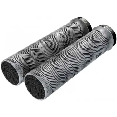 Гріпси SRAM Truvativ Descendant Grips Light Gray/Black Marbled Single Locking 133 мм