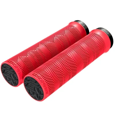 Гріпси SRAM Truvativ Descendant Grips Red Single Locking 133 мм