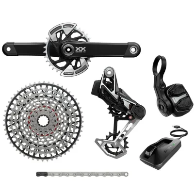Групсет електронного перемикання SRAM XX EAGLE TRANSMISSION AXS 170 TTYPE