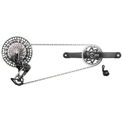Групсет електронного перемикання SRAM XXSL EAGLE TRANSMISSION AXS 175 TTYPE