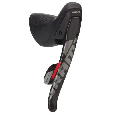 Дуал правий SRAM 13A SHIFT/BRAKE LEVER SINGLE RED RIGHT