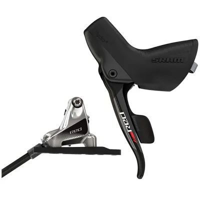 Комплект передніх гідравлічний гальм Sram Red Yaw Дуал - передній + Каліпер +Гідролінія 950 мм