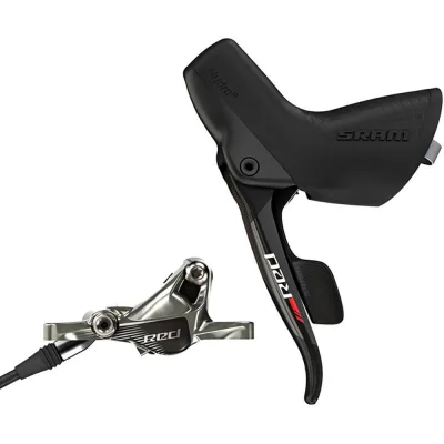 Комплект задних гидравлический тормоз SRAM Red 11-шв Дуал - задний + Калипер + Гидролиния 1800 мм