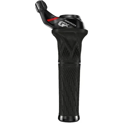 Грипшифт Sram GX Grip Shift 2шв Index Передняя with Locking Grip Red