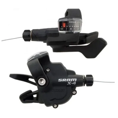 Манетки Sram X4 3х8 швидкостей