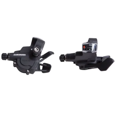 Манетки Sram X3 3 * 7 швидкостей комплект (ліва і права)