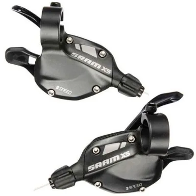 Манетки SRAM X5 3х9 швидкостей комплект (ліва + права)