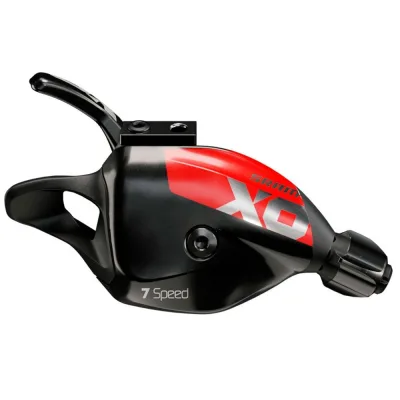 Манетка SRAM X01DH Trigger 7шв Задня Discrete Clamp Red
