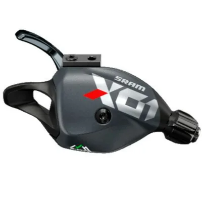 Манетка SRAM X01 Eagle Single Click Trigger Rear w Discrete Clamp Red