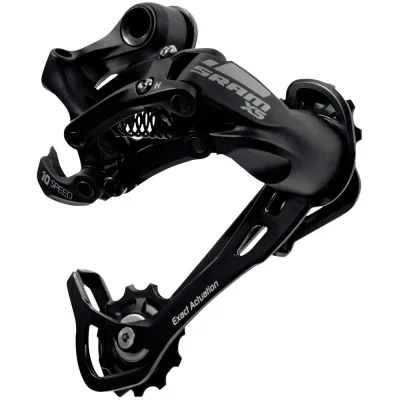 Перемикач задній Sram X5 Medium Cage 10 швидкостей