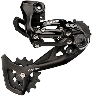 Перемикач задній Sram GX 2X11SPD BLK, середня лапка