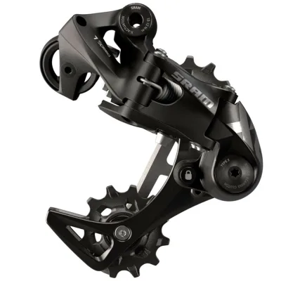 Задній Перемикач SRAM X01DH 7шв Medium Cage Black