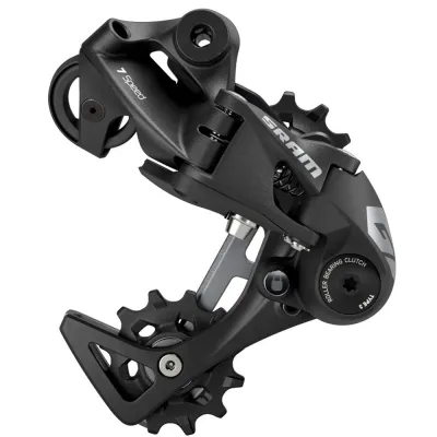 Задній Перемикач SRAM GXDH 7шв Medium Cage Black