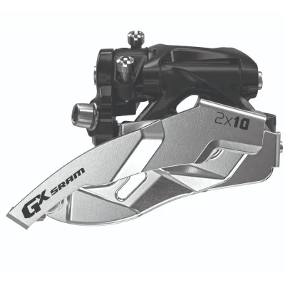 Перемикач передній SRAM GX AM FD GX 2X10 HI CLAMP 34T TOP PULL
