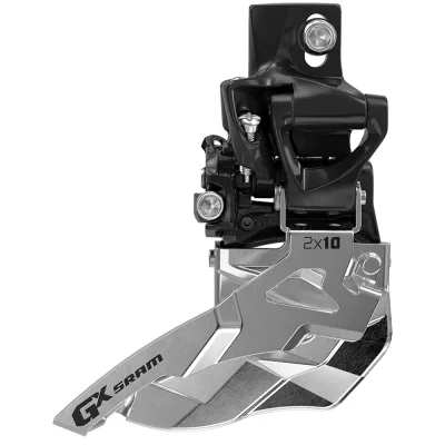 Перемикач передній SRAM GX AM FD GX 2X10 HI DM 34T TOP PULL
