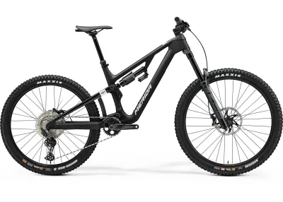 Велосипед 27.5-29" Merida ONE-SIXTY 6000 (2025) рама - S Silk Black (Silver)