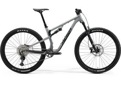 Велосипед 29" Merida ONE-TWENTY 600 (2025) рама - XL Cool Grey (Black/Silver)