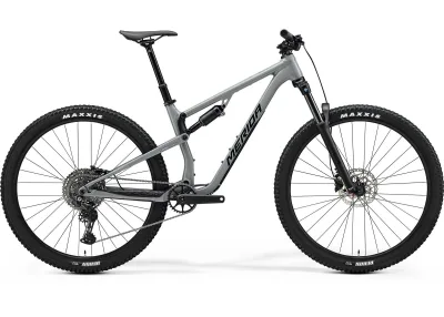 Велосипед 29" Merida ONE-TWENTY 300 (2025) рама - L Cool Grey (Black/Silver)