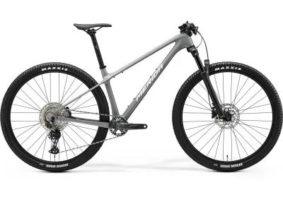 Велосипед 29" Merida BIG.NINE 3000 (2025) рама - XXL Cool Grey (Silver/Black)