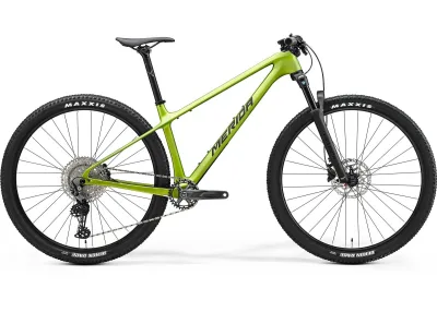 Велосипед 29" Merida BIG.NINE 3000 (2025) рама - M Matt Fall Green (Blk/Slv-Grn)