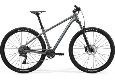 Велосипед 29" Merida BIG.NINE 300 (2025) рама - L Silk Gunmetal Grey (Blue)