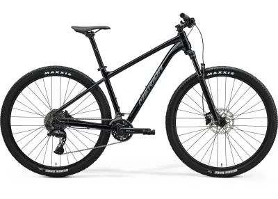 Велосипед 29" Merida BIG.NINE 300 (2025) рама - L Metallic Black (Grey)