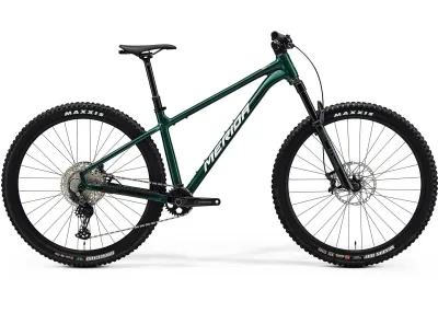 Велосипед 29" Merida BIG.TRAIL 600 (2025) рама - M Deep Forest Green (White)