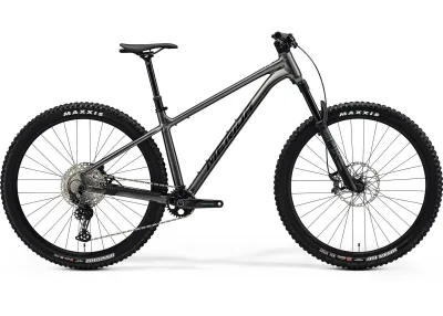 Велосипед 29" Merida BIG.TRAIL 600 (2025) рама - M Gunmetal Grey (Black)