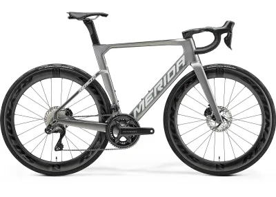Велосипед 28" Merida REACTO 8000 (2025) рама - 3S Gunmetal Grey (Silver)