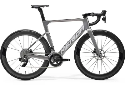 Велосипед 28" Merida REACTO 7000 (2025) рама - XL Gunmetal Grey (Silver)