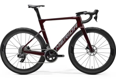 Велосипед 28" Merida REACTO 7000 (2025) рама - M Passion Red (Grey)