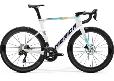 Велосипед 28" Merida REACTO 6000 (2025) рама - L Pearl (Blue-Team) (Cy25)