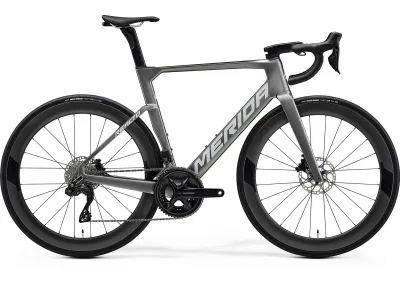 Велосипед 28" Merida REACTO 6000 (2025) рама - XL Gunmetal Grey (Silver)